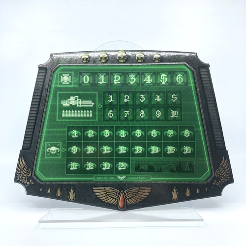 Space hulk marker - space,
