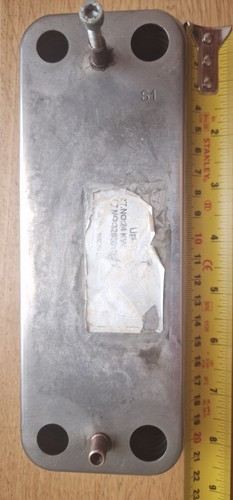 Used dhw secondary heat - secondary,