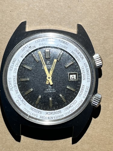 Pierce worldtimer automatic