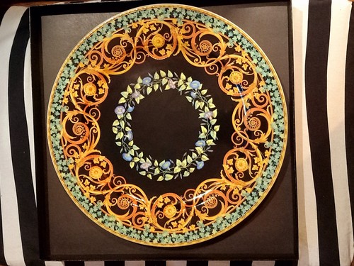 Versace rosenthal plate - rosenthal,