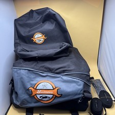 Sailnovo Car Roof Box, 580L Car Roof Storage Bag Waterproof Roof Bag for Cars