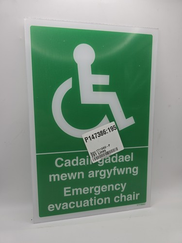 Safety welsh english - v, welsh/english