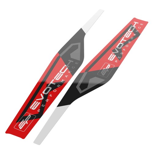Evotech swingarm sticker - swingarm,