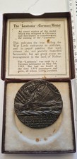 "RMS Lusitania", German Medal
