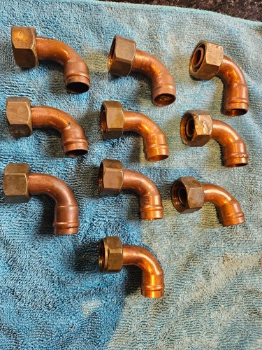 Bent tap connectors - mm,
