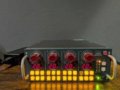 Ams neve 4081 - neve, microphone