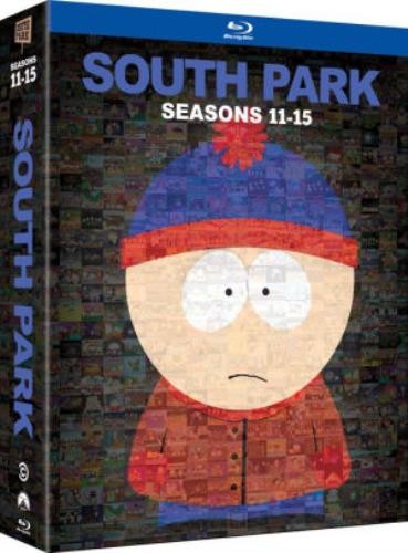 South park seasons - south, park: