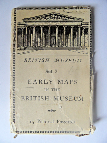 Packet postcards early - packet, 15