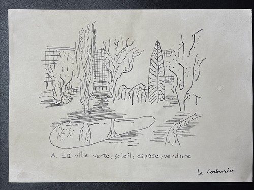 Corbusier - le, (handmade)
