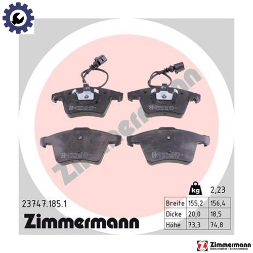Brake pad set disc - pad,