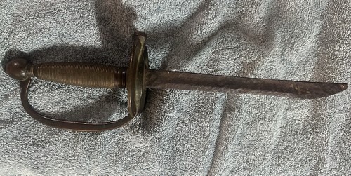 Civil war nco officers sword - nco,