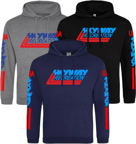Skyway bmx hoodie - hoodie, school