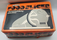 Food Slicer Lan-Bar VTG White