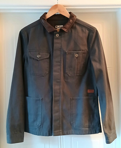 Superb barbour deus ex - ",