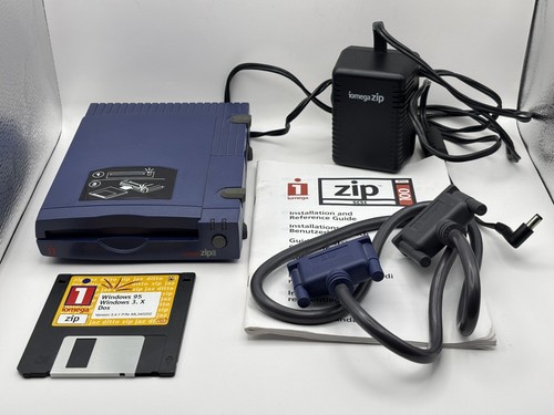 Iomega zip 100 external scsi - iomega,
