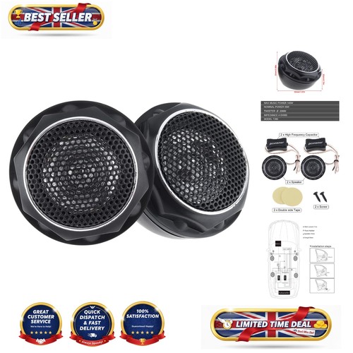 Compact 140w dome tweeters - 140w,