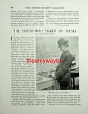 THE MOUSE-TRAP MAKER OF