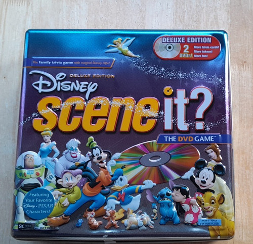 Disney deluxe edition - edition, scene
