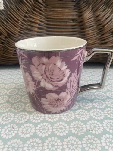 Fox and ivy mauve - fox, mug