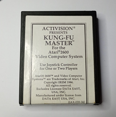 Kung master atari - kung-fu,