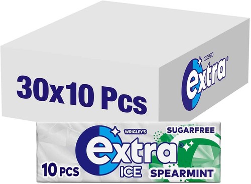 Wrigley extra ice spearmint - wrigley's,