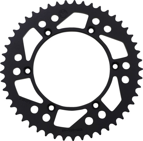 Rear aluminum sprocket - rear,