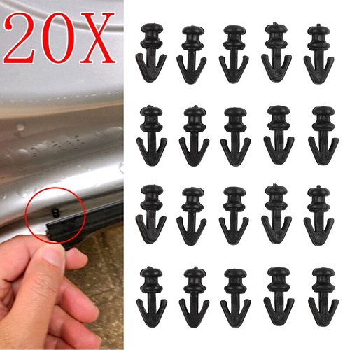 Door buckle clips rivet car - buckle,