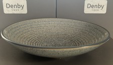 Denby Studio Grey Footed serving bowl