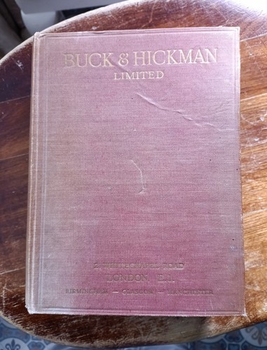 Buck and hickman tool - buck,