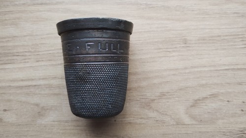 Large thimble just a - large, thimble,