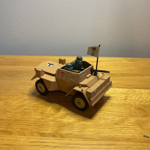 Britains 9784 ww2 daimler mkii - ww2,