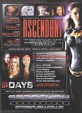 Starfury Conventions Ascendant 2002 Magazine Advert #7045