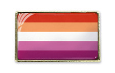 LGBT+ Lesbian 2019 Pride Flag