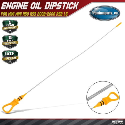 Engine oil dipstick level - level, for