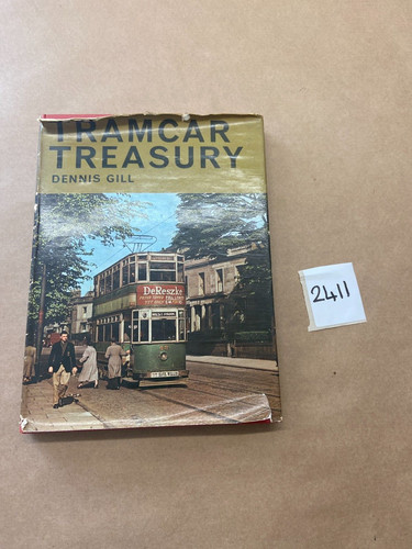 Tramcar treasury dennis - treasury, gill