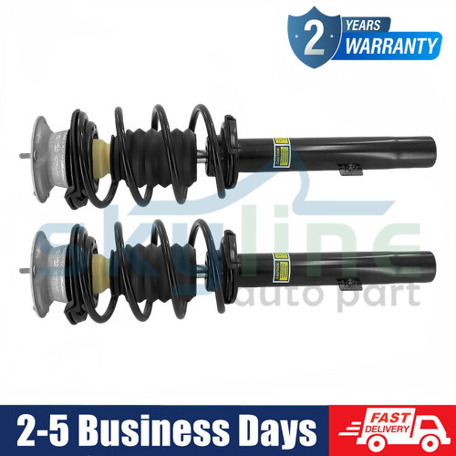 Pair front shock - front,