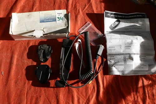 Mercedes benz phone - phone, holder