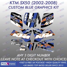 to fit KTM SX50 Graphics KTM