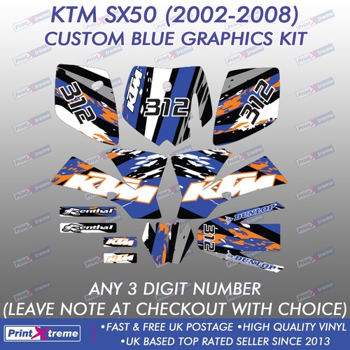 Fit ktm sx50 - fit, graphics
