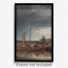 George Chambers - Two Fishing