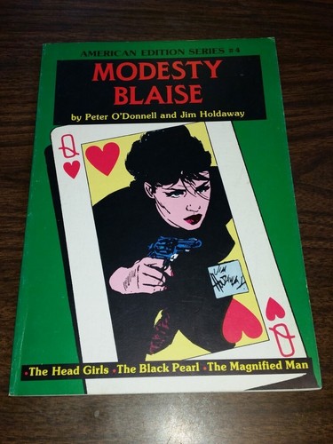 Modesty blaise first american - blaise,