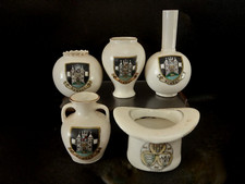 Goss/Crested China x5 all with