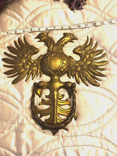 ANTIQUE MASSIVE DOUBLE HEADED