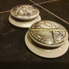 Vintage Optimago Nautical Celestial Globe Chartweight Paperweights, architect