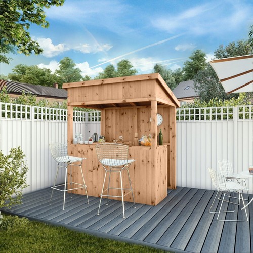 6x4 wooden garden bar - 6x4, pressure