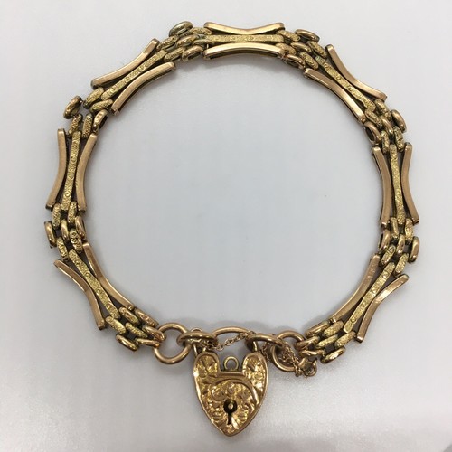Victorian gold antique - 9k,