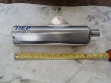 1980s KAWASAKI KDX175 Enduro motorcycle DEP SPORT ALLOY TAIL PIPE SILENCER KX125