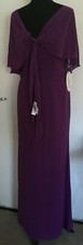 JASMINE BRIDESMAID DRESS SIZE 14 BNWT WEDDING XMAS COLOUR MULBERRY PURPLE