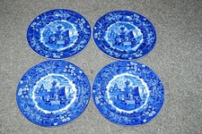 Wedgwood Ferrara Dinner Plates c1920s # c 24cm