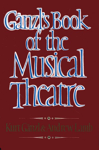 Gänzl book the musical - gänzl's,